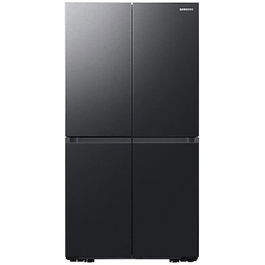 French Door Samsung RF59C701EB1/EO, 647 l, No Frost, All-Around Cooling, WiFi, AI Energy, Precise Cooling, Auto Ice Maker, Clasa E, H 178 cm, Dark Inox