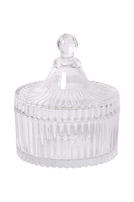 AU Maison Recipient Cu Capac Bărbaţi Transparent