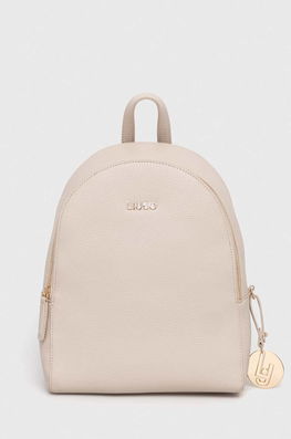 Liu Jo Rucsac Femei, Culoarea Bej, Mic, Neted Dama, Imitatie De Piele