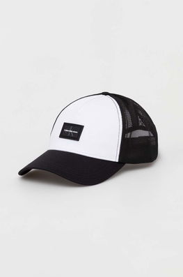 Calvin Klein Jeans Sapca Culoarea Negru, Modelator Bărbaţi