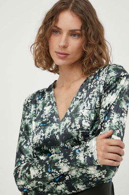 Day Birger Et Mikkelsen Sacou Culoarea Bej, Un Singur Rand De Nasturi, Neted Dama, Panza