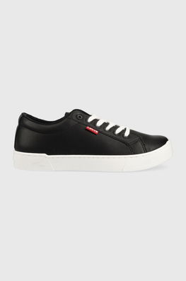 Levi's Sneakers Malibu 2.0 Culoarea Negru Dama, Imitatie De Piele