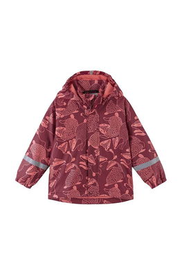 Reima Geaca De Ploaie Copii Koski Culoarea Bordo Burgundia
