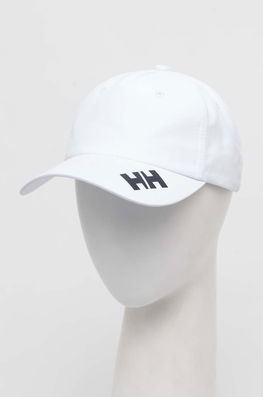 Helly Hansen șapcă Culoarea Negru, Neted Bărbaţi Alb