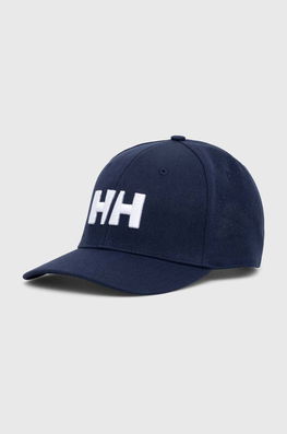 Helly Hansen Caciula Culoarea Negru, Cu Imprimeu Bărbaţi Bleumarin