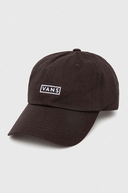 Vans șapcă De Baseball Din Bumbac Culoarea Maro, Cu Imprimeu Bărbaţi, Model Print