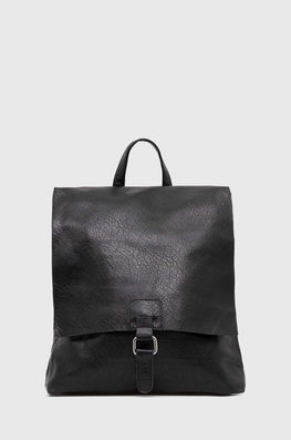 Answear Lab Rucsac Femei, Culoarea Negru, Mic, Neted Dama, Imitatie De Piele