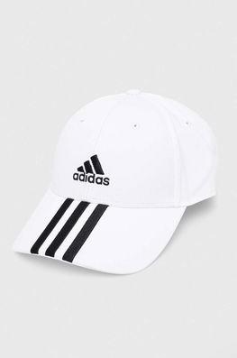 Adidas Performance Sapca Culoarea Alb, Cu Imprimeu Bărbaţi