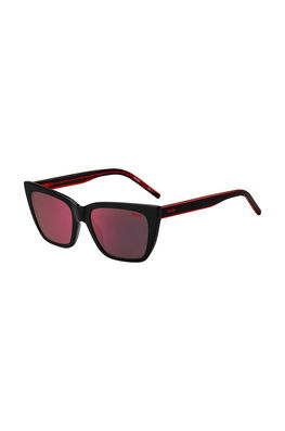 HUGO Ochelari De Soare Femei, Culoarea Negru Dama