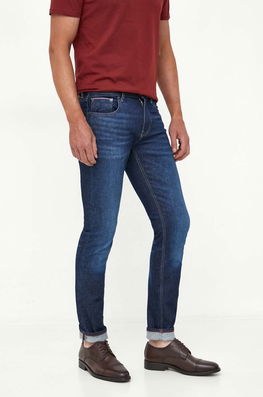 Tommy Hilfiger Jeansi Barbati Bărbaţi Bleumarin