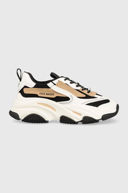 E Culoarea Alb, SM19000033 Steve Madden Dama, Imitatie De Piele