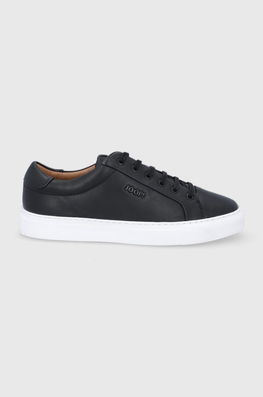 Joop! Ghete De Piele Culoarea Negru Bărbaţi