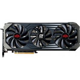 Placa video AMD Radeon RX 6750 XT Red Devil 12GB, GDDR6, 192bit