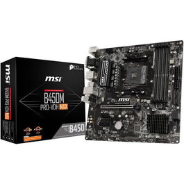 Placa de baza socket AM4, B450M PRO-VDH MAX