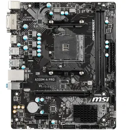 Placa de baza Socket AM4, A320M-A PRO