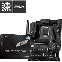 Placa de baza PRO Z790-P DDR4 LGA 1700 WIFI