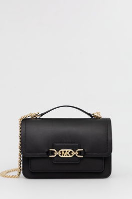 MICHAEL Michael Kors Poseta Culoarea Negru Dama, Piele