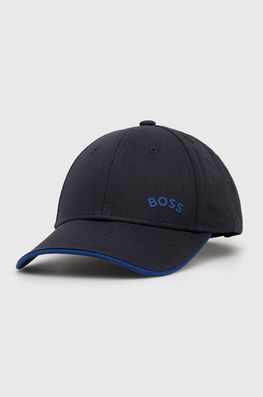 Boss Green șapcă De Baseball Din Bumbac BOSS GREEN Neted Bărbaţi Albastru