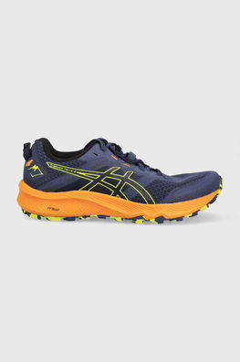 Asics Pantofi De Alergat Trabuco Terra 2 Culoarea Albastru Marin Bărbaţi Bleumarin, Sintetic