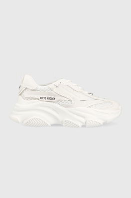 E Culoarea Alb, SM19000033 Steve Madden Dama, Imitatie De Piele