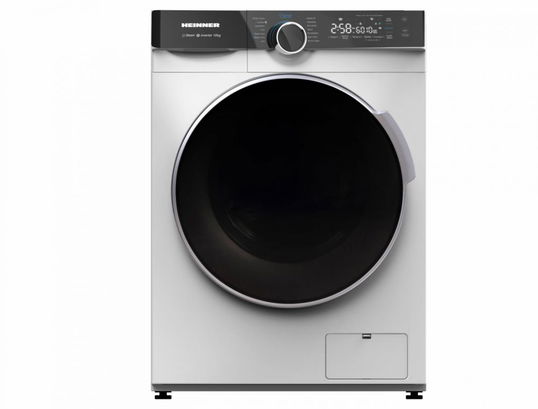 Masina de spalat rufe Heinner HWM-M1014IVKB+++, 10 kg, 1400 rpm, Steam, Display LED, Control Touch, Inverter, Clasa B