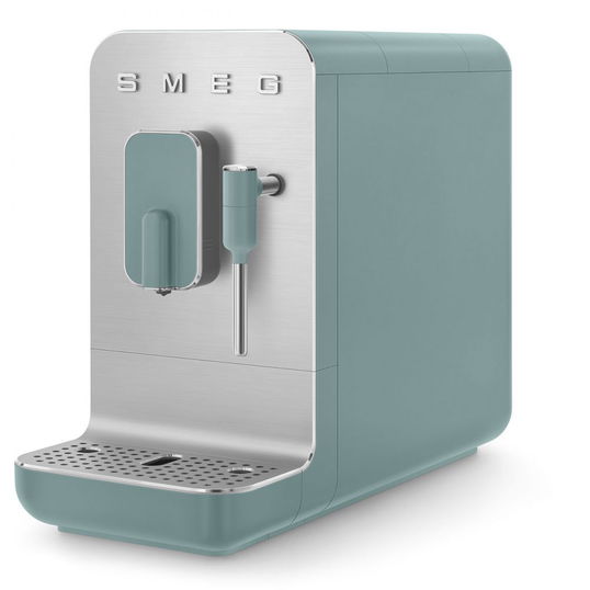 Espressor automat Smeg 50's Style BCC02EGMEU, verde smarald, 8 preparate