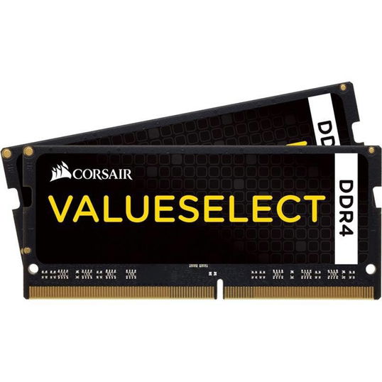 Memorie notebook Corsair ValueSelect, 8GB, DDR4, 2133MHz, CL15, 1.2v, Dual Channel Kit