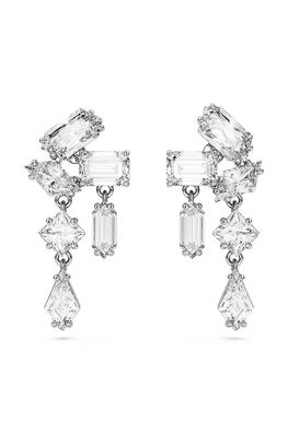 Swarovski Cercei MESMERA Dama Argintiu