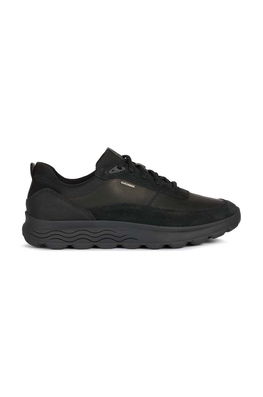 Geox Sneakers Din Piele U SPHERICA E Culoarea Negru, U16BYE 08522 C9997 Bărbaţi