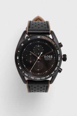 BOSS Ceas 1514022 Barbati, Culoarea Negru Bărbaţi