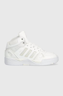 Adidas Sneakers MIDCITY Culoarea Albă Bărbaţi, Imitatie De Piele