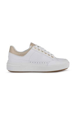 Geox Sneakers Dalyla Culoarea Alb, D36QFA 046BN C1ZB5 Dama, Imitatie De Piele