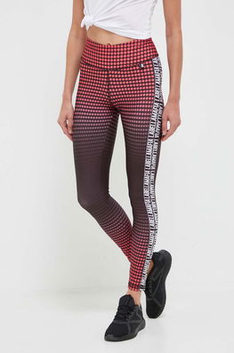 LaBellaMafia Leggins De Antrenament Zero Culoarea Negru, Modelator Dama, Tricotaj