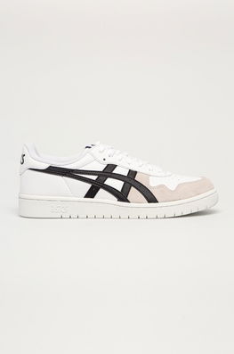 Pantofi Japan Asics Bărbaţi Alb, Imitatie De Piele