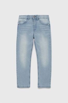United Colors Of Benetton Jeans Copii Albastru