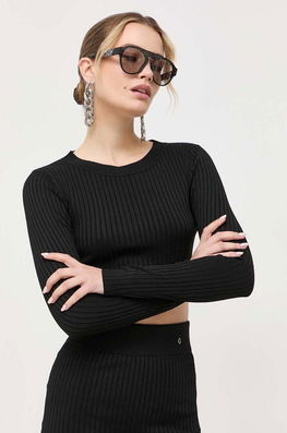 Guess Pulover Femei, Culoarea Negru, Light Dama