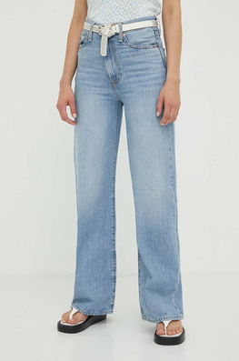 Levi's Jeansi RIBCAGE WIDE LEG H223 Femei Dama Albastru