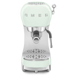 Espressor cafea Smeg ECF02PGEU, verde, retro, 15 bar