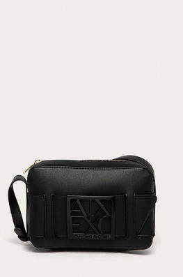Poseta Armani Exchange Dama Negru, Imitatie De Piele