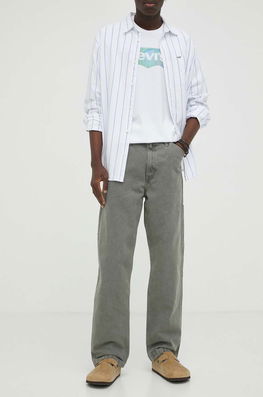 Levi's Jeansi 568 STAY LOOSE Barbati Bărbaţi Gri