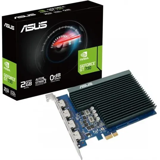 GT730-4H-SL-2GD5 - graphics card - GF GT 730 - 2 GB