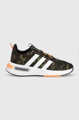 Adidas Sneakers Pentru Copii RACER TR23 K Culoarea Verde, Sintetic