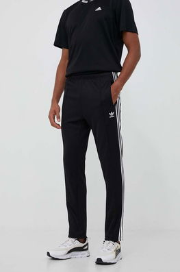 Adidas Originals Pantaloni De Trening Culoarea Negru, Cu Imprimeu Bărbaţi, Tricotaj