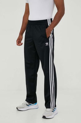 Adidas Originals Pantaloni De Trening Culoarea Negru, Cu Imprimeu Bărbaţi, Tricotaj