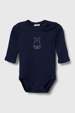United Colors Of Benetton Body Din Bumbac Pentru Bebelusi Copii Bleumarin
