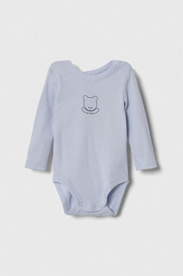 United Colors Of Benetton Body Din Bumbac Pentru Bebelusi Copii Albastru
