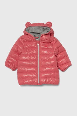 United Colors Of Benetton Geaca Bebe Culoarea Roz Copii