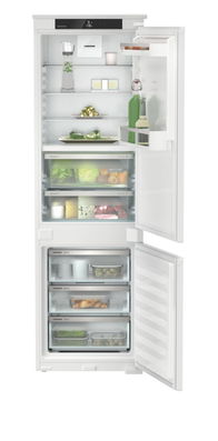 Combina frigorifica incorporabila Liebherr ICBNSe 5123 Plus, BioFresh si NoFrost, 56 cm, DuoCooling, SuperCool, Clasa E