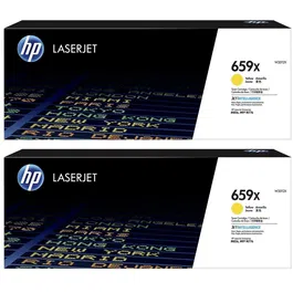 Toner HP 659X, yellow