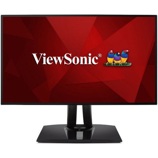 Monitor LED IPS ViewSonic 27'' QHD, 75Hz, 5ms, HDMI, Dsiplay Port, Mini Display Port, USB, USB Type-C